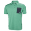 Helly Hansen Oksval Short Sleeve Polo - Mens, Pepper Green, Large, 62896-471-L