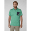Helly Hansen Oksval Short Sleeve Polo - Mens, Pepper Green, Large, 62896-471-L