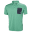 Helly Hansen Oksval Short Sleeve Polo - Mens, Pepper Green, Small, 62896-471-S