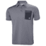 Helly Hansen Oksval Ss Polo - Mens, Graphite Blue, 2XL, 62896994-2XL