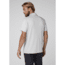 Helly Hansen Oksval Ss Polo - Mens, Grey Fog Melange, Medium, 62896853-M