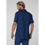 Helly Hansen Oya Short Sleeve Shirt - Mens, Catalina Blue Print, Extra Large, 62854541-XL