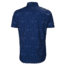 Helly Hansen Oya Short Sleeve Shirt - Mens, Catalina Blue Print, Large, 62854-541-L