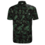 Helly Hansen Oya Short Sleeve Shirt - Mens, Ebony/Print, Small, 62854980-S