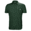 Helly Hansen Oya Short Sleeve Shirt - Mens, Jungle Green Print, Large, 62854-390-L