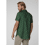 Helly Hansen Oya Short Sleeve Shirt - Mens, Jungle Green Print, Large, 62854-390-L