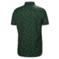 Helly Hansen Oya Short Sleeve Shirt - Mens, Jungle Green Print, Large, 62854-390-L