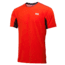 Helly Hansen Pace Light Lifa Flow Short Sleeve - Mens-Sunrise-Large