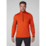 Helly Hansen Phantom Mesh 1/2 Zip Midlayer - Mens, Cherry Tomato, Extra Large, 51837147-XL