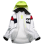 Helly Hansen Salt Flag Jacket - Womens, White, Small, 33923001-S