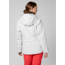 Helly Hansen Snowstar Jacket - Womens, White/Goji Berry, Extra Small, 65623-001-XS