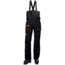 Helly Hansen Sogn Bib Shell Pant, Black, Medium 65574-990-M