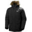 Helly Hansen Svalbard Parka - Mens, Black, Small, 53150-990-S