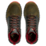 Helly Hansen Vanir Gallivant Ht Hiking Shoes - Men's, Dark Earth/Beluga/Cher, 9, 11400-582-9