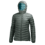 Helly Hansen Verglas Hooded Down Insulato Jacket - Womens-Rock-Medium