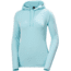 Helly Hansen Verglas Light Hoodie, Glacier Blue, Large - Womens, 62964-648-L