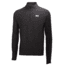 Helly Hansen VTR 1/2 Long Sleeve Zip - Mens-Ebony-Large