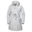Helly Hansen Welsey II Trench - Womens, Grey Fog, Large, 53247_853-L