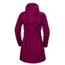 Helly Hansen Welsey Ii Trench - Womens, Plum, Extra Small, 53247655-XS