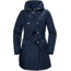 Helly Hansen Welsey Lightweight Trench Coat - Womens, Navy, Medium, 53247-598-M