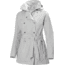 Helly Hansen Welsey Trench - Women's-Ash Grey-Large