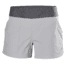 Helly Hansen Womens Hild QD Short, Silver Grey, Small, 62697-820-S