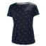 Helly Hansen Womens Naiad T-Shirt, Navy, Small, 33968-597-S
