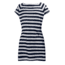 Helly Hansen Womens Thalia Dress, Evening Blue Stripe, Extra Small, 54390-691-XS