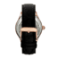 Heritor Automatic Hayward Semi-Skeleton Watch - Mens, Black/Black/Rose Gold, One Size, HERHR9406