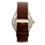 Heritor Automatic Hayward Semi-Skeleton Watch - Mens, Gold/Brown, One Size, HERHR9405