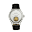 Heritor Automatic Hayward Semi-Skeleton Watch - Mens, White/Black, One Size, HERHR9401