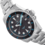Heritor Automatic Luciano Bracelet Watch w/Date, Black/Blue, One Size, HERHS1504
