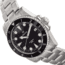 Heritor Automatic Luciano Bracelet Watch w/Date, Black, One Size, HERHS1501