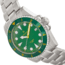 Heritor Automatic Luciano Bracelet Watch w/Date, Green, One Size, HERHS1505