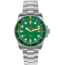 Heritor Automatic Luciano Bracelet Watch w/Date, Green, One Size, HERHS1505