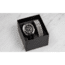 Heritor Automatic Matador Box Set with Interchangable Bands and Date Display, Black/Orange, One Size, HERHR9302