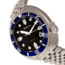 Heritor Automatic Matador Box Set with Interchangable Bands and Date Display, Blue/Silver, One Size, HERHR9304