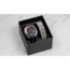 Heritor Automatic Matador Box Set with Interchangable Bands and Date Display, Red/Blue, One Size, HERHR9303