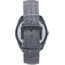 Heritor Automatic Roman Semi-Skeleton Leather-Band Watch, Gunmetal/Gray, One Size, HERHS2206