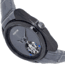 Heritor Automatic Roman Semi-Skeleton Leather-Band Watch, Gunmetal/Gray, One Size, HERHS2206