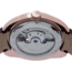 Heritor Automatic Roman Semi-Skeleton Leather-Band Watch, Rose Gold/Light Brown, One Size, HERHS2204