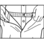 HEROS PRIDE Shirt Tailor Rubber Belt, Gray - 9074B44