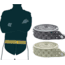 HEROS PRIDE Shirt Tailor Rubber Belt, Gray - 9074B44