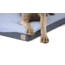 HEST Dog Bed, Small, 26x18in, Blue, D22108BLS