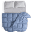 HEST Down Comforter - Double, Blue, 80x88in, B23210GRE