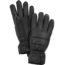 Hestra Alpine Leather Primaloft 5 Finger Glove, Black, 6, 31440-100-06