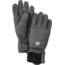 Hestra Alpine Leather Primaloft 5 Finger Glove, Grey, 11, 31440-350-11