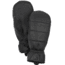 Hestra Alpine Leather Primaloft Mitt, Black, 7, 32511-100-7