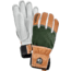 Hestra Army Leather Abisko Glove - Mens-Dark Green-7