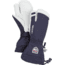 Hestra Army Leather Heli Ski  3 Finger, Navy, 9 30572-280-9